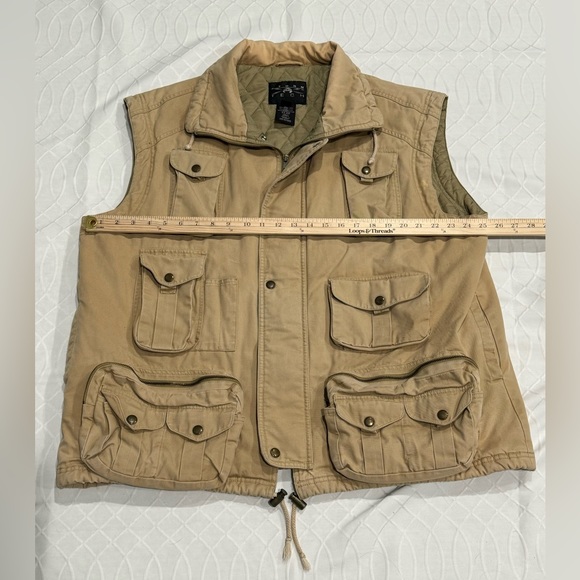 Men's XL Storm Tech Outdoors Hunting/Fishing Vest - Picture 6 of 13